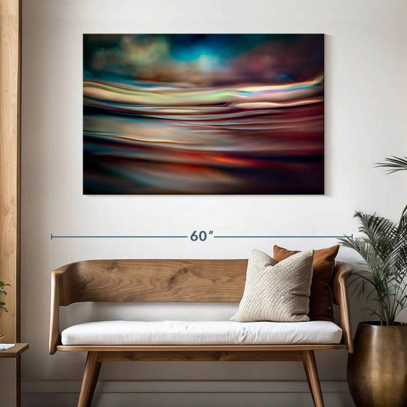 Sunrise II, 32" H x 48" W