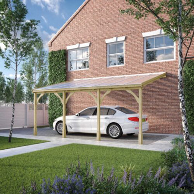 Bartholome 3.5m x 4.34m Canopy