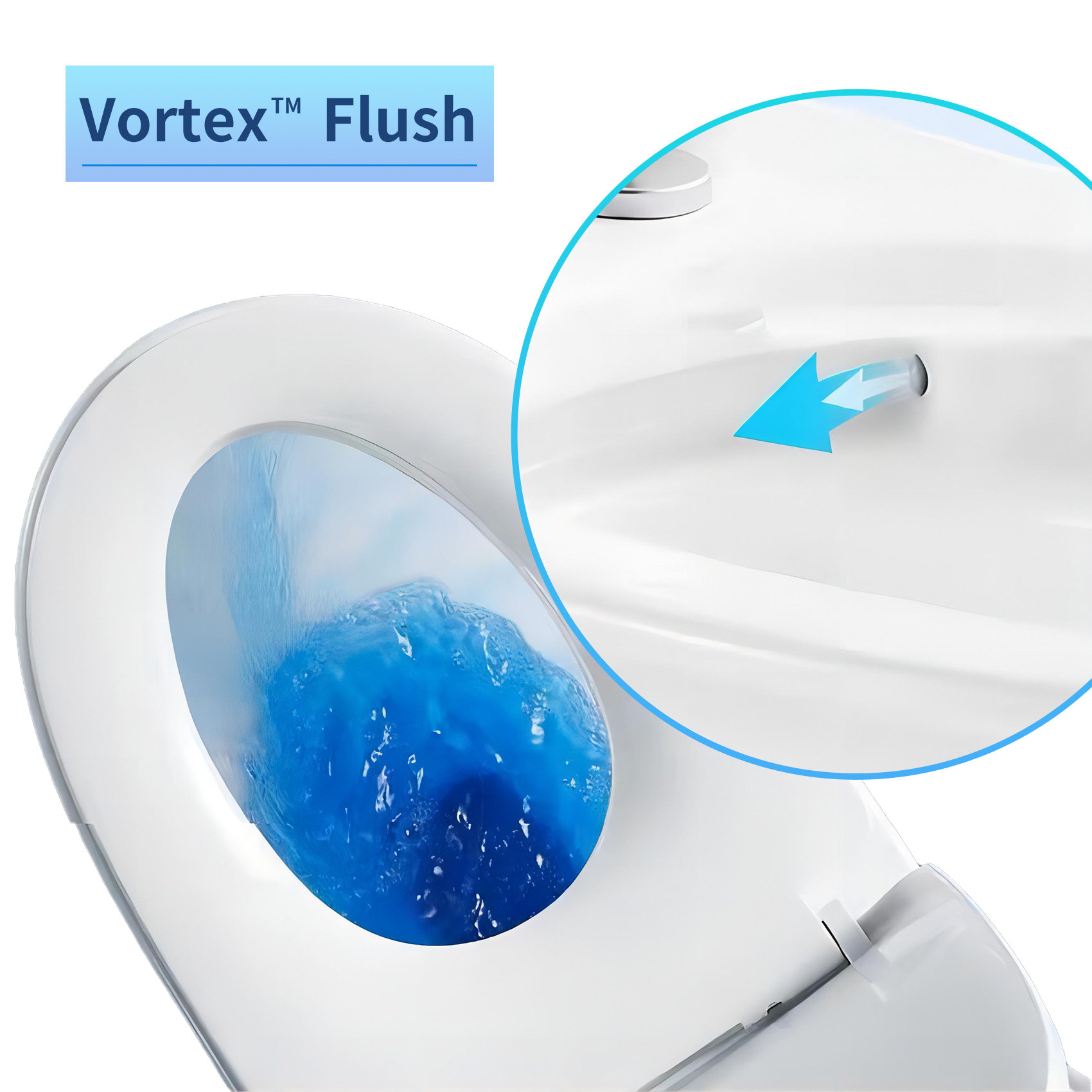 Upiker 1.6 Gallons GPF Elongated OnePiece Toilet (Seat Included