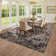 Machine Washable Area Rug Soft Rugs for Living Room Vintage Rug for Bedroom Dining Room Non-Slip Stain Resistant Under Table Rugs