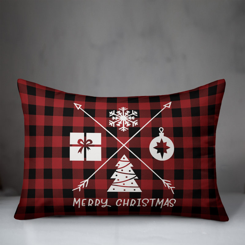  Rectangular Pillow Cover & Insert