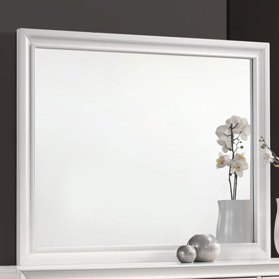 Mildred Dresser Mirror by Winston Porter