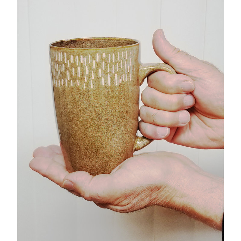Ceramic Latte Mug