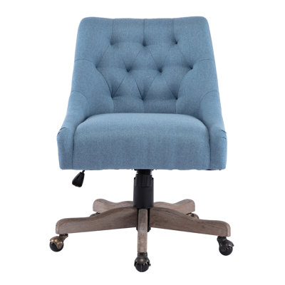 Alcott Hill® Cotney Linen Task Chair