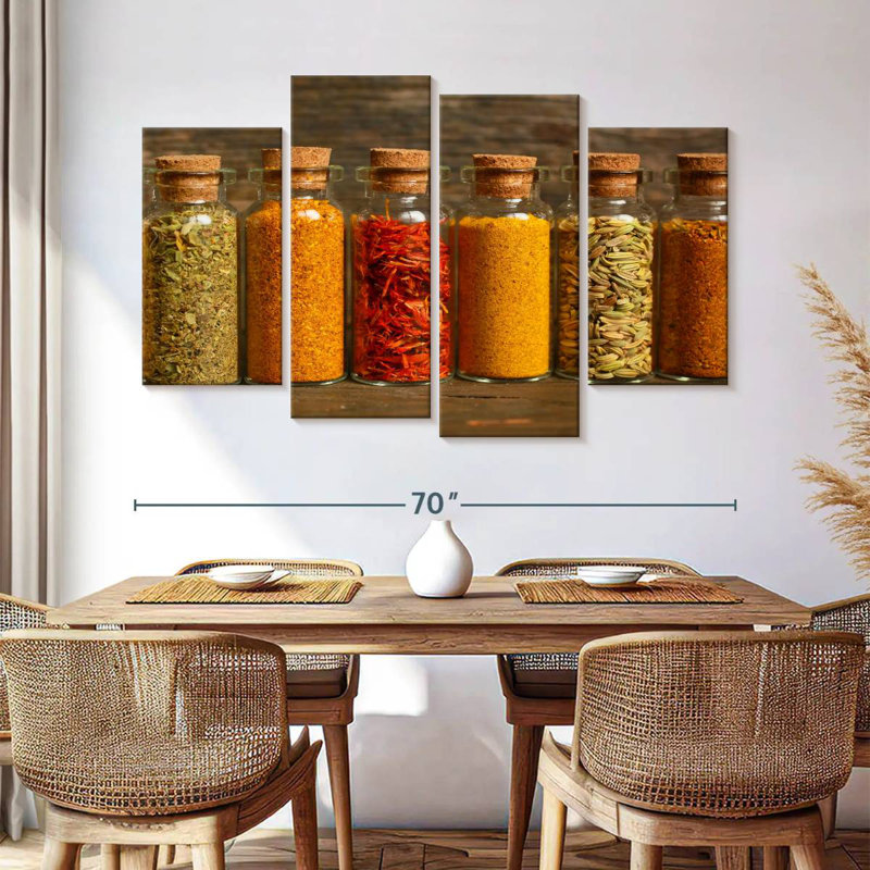Épices de cuisine Yarlin, H 42 po x l 68 po