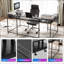 U-Shaped Computer Desk