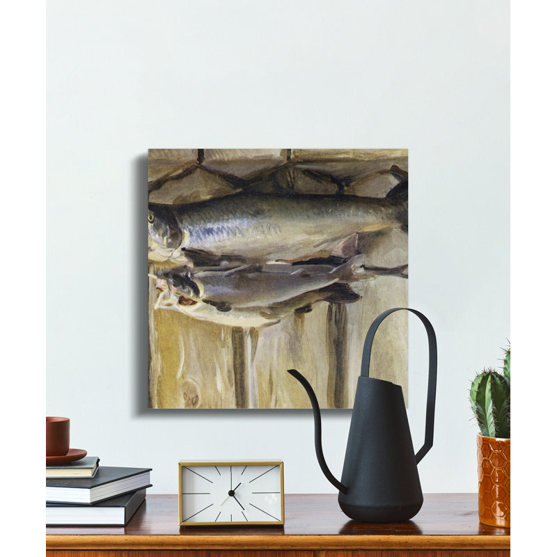 Seger Wrapped Canvas Print Set, 12x12