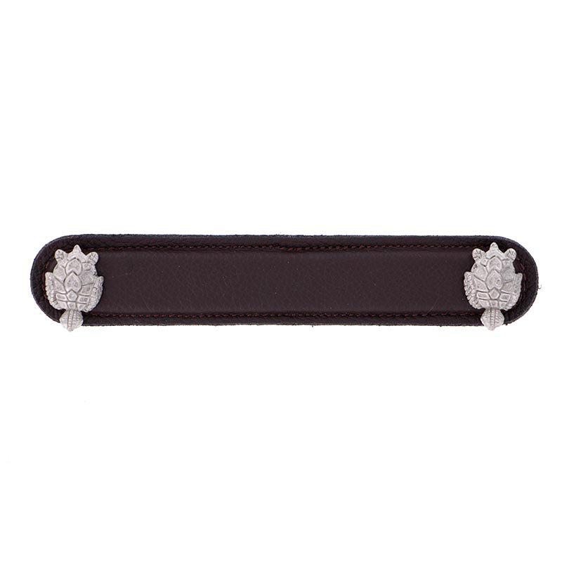 Pollino 4" Center to Center Bar Pull, 5'', Satin Nickel