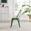 Chaise d'appoint empilable en métal Honora-1770996738