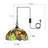 Arrowsmith 1 - Light Matte Black Dome Pendant-1233020459