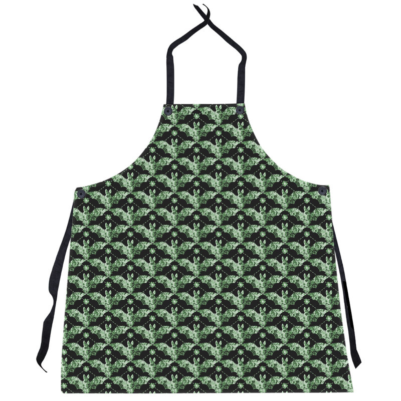 Bib Apron, Green