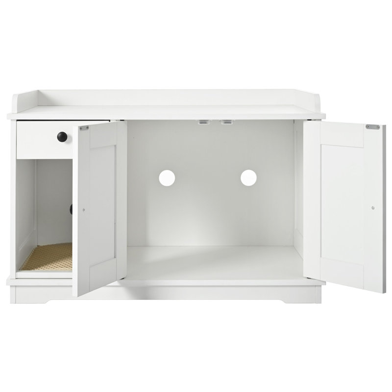 Cat Litter Box Enclosure