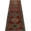 One-of-a-Kind 3'2" X 10'8" Hand Knotted Area Rug