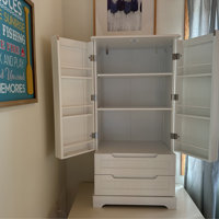 Elinna 48.4 Kitchen Pantry Winston Porter Finish: White