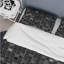 Ensemble de housse de couette Modern Black Mosaic Tiles VII - Modern-109155477