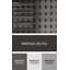 Tapis de zone noire contemporaine-1959597528