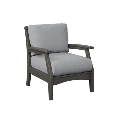 Fauteuil club et coussins Classic Terrace