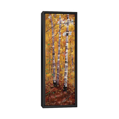 « trilogy », reproduction d’art sur toile tendue