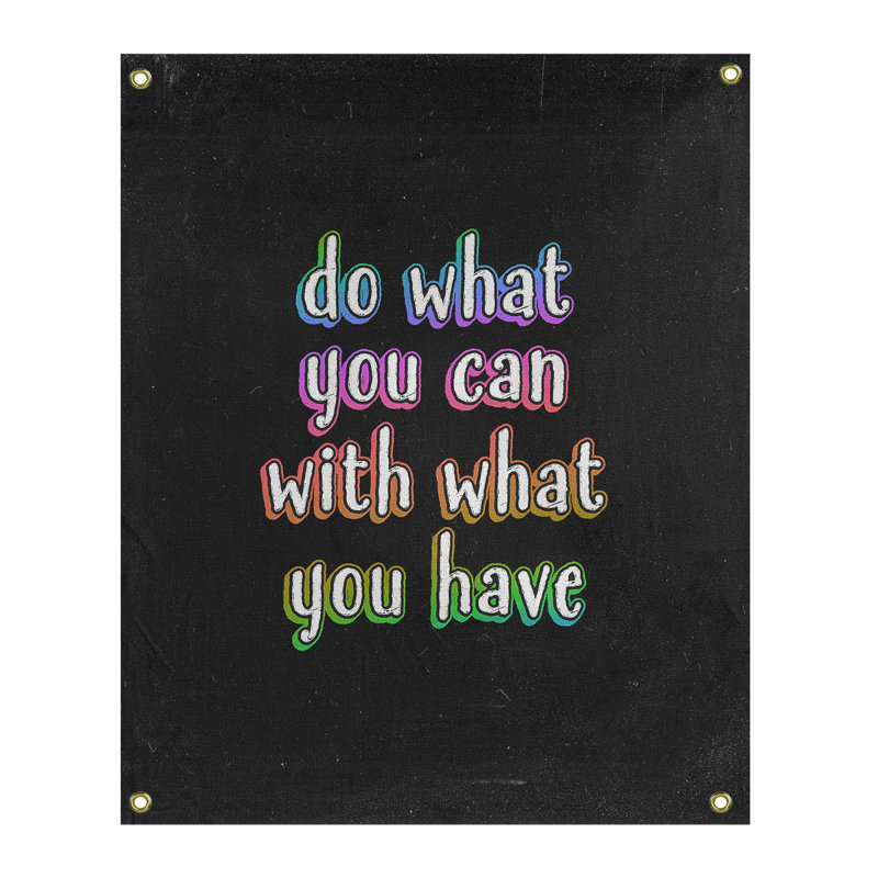 Polyester Tapestry, 36" H x 26" W, Rainbow