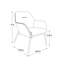 Faux Leather Armchair-773453570