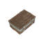 14" Wicker Picnic Hamper Basket with Lining-102477677