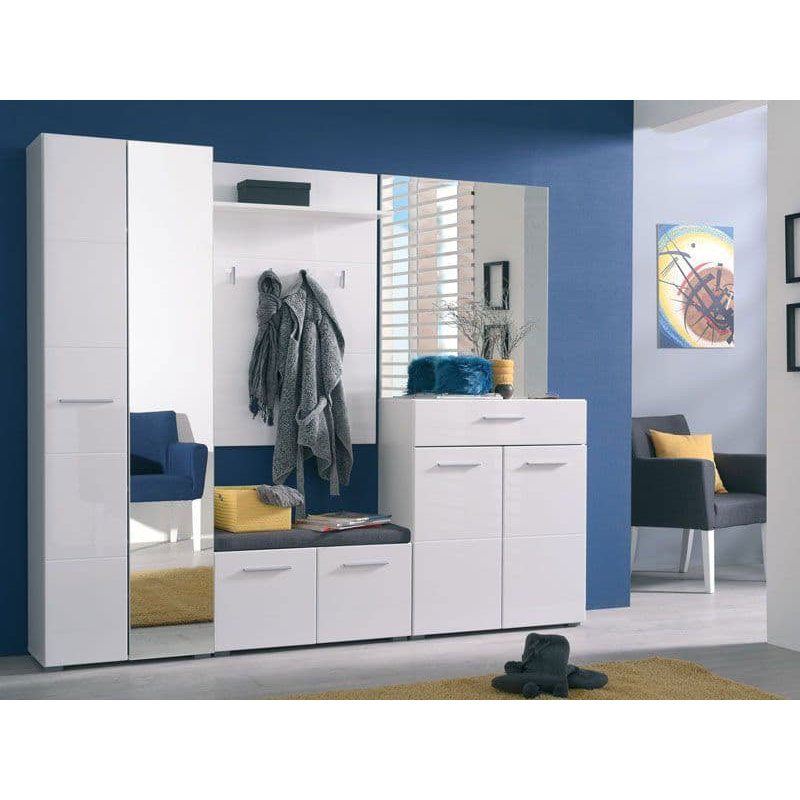 Bartholemy Solid Wood Wardrobe
