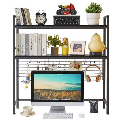 Afroz 95cm W Standard Bookcase