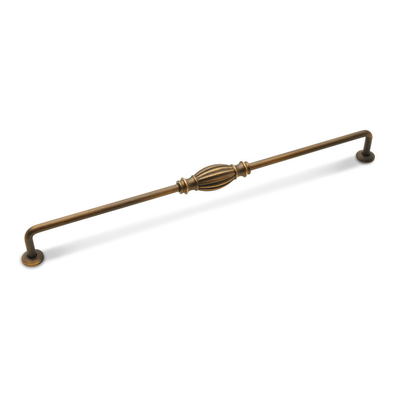 CP Series 12" Center to Center Bar Pull, Antique English