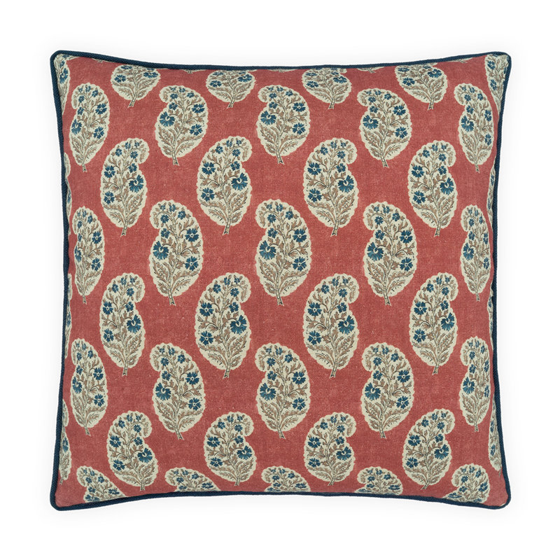 Boteh Throw Pillow