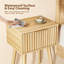 40 cm W Bedside Table