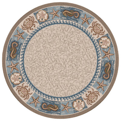 Tapis de plage Lockridge Sea Life