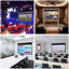 Écran de projection mural / mural blanc 44,875 po x 80 po White