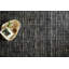 Tapis gris en polyester tissé à la machine-1630035364