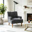 Chaise d'appoint rembourrée