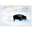 « the buffalo sait »-image de reproduction d’art sur papier-19766640
