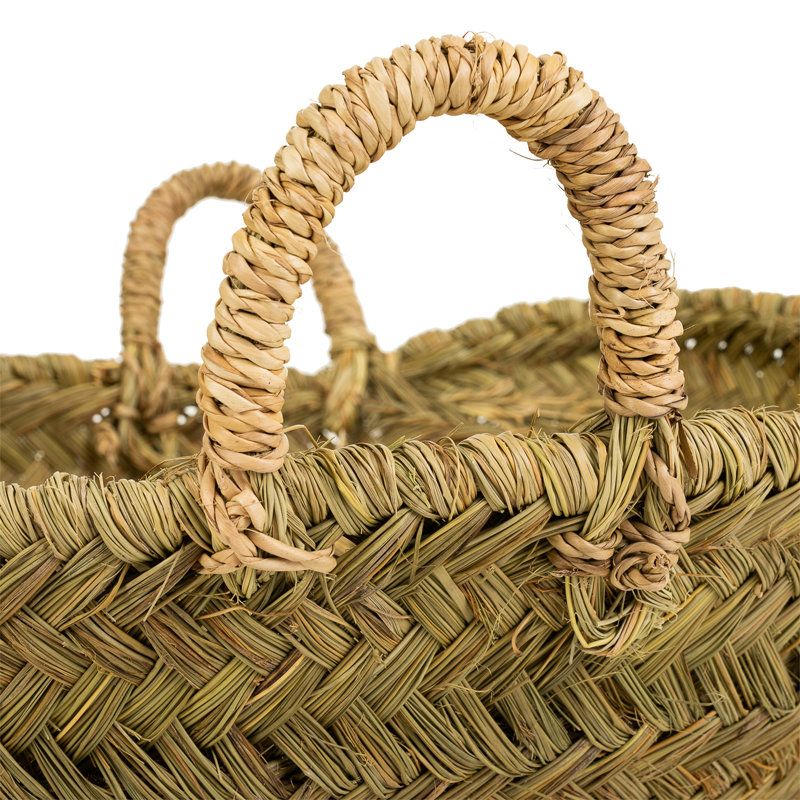 House Of Hampton Seagrass Basket