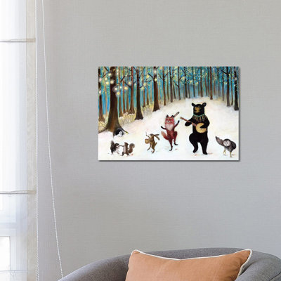 «Forest Festivities» par Jahna Vashti - reproduction d'art