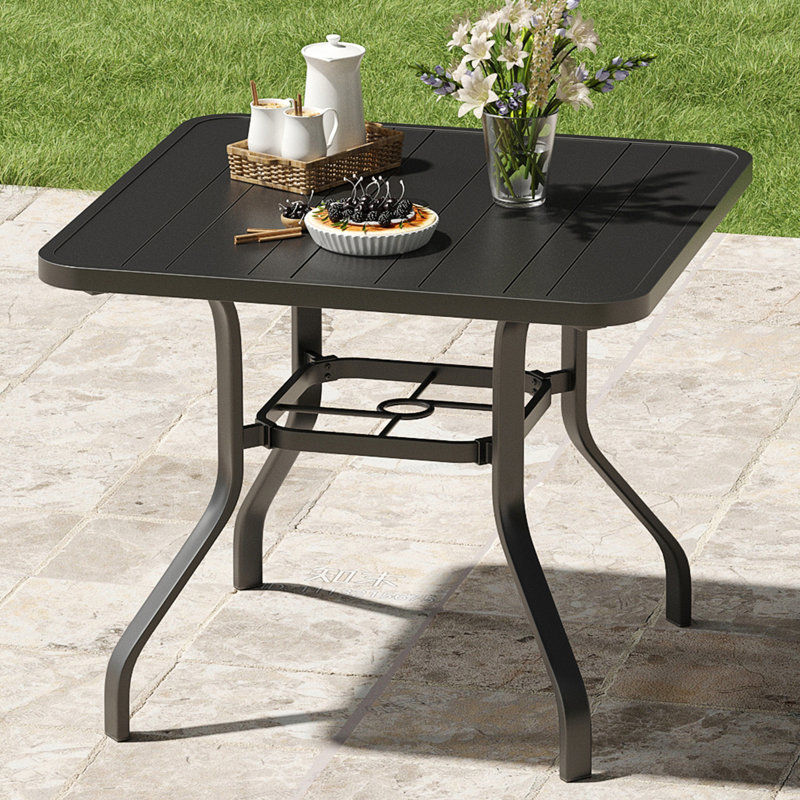 Table de salle à manger de patio