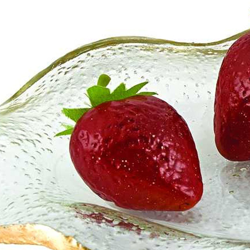 Yesler Platter, Clear/Gold