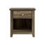  Table de chevet 1 tiroir Tevrat l 19,3 po-583155999