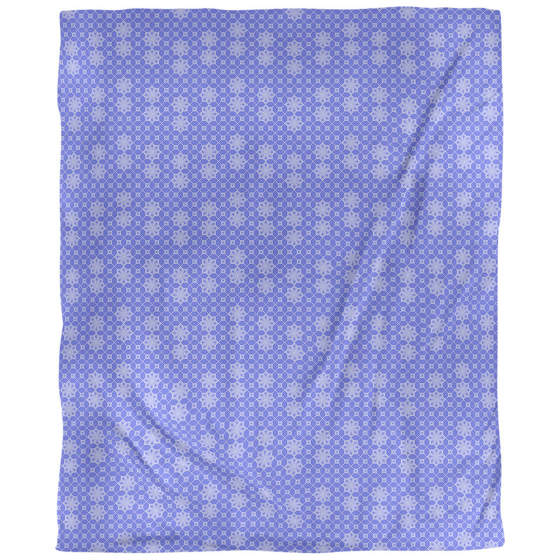 Housse de couette simple Katelyn Elizabeth, Housse de couette simple TG, Polyester brossé, Bleu