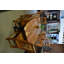 Maryna Acacia Solid Wood Top Dining Table-413762580