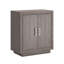 Stackable Modern Grey Storage Cabinet With Concealed Shelving, Space - Efficient And Easy To Assemble For Any Room Functional Design, Construction In Offices