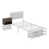 Blanc est en rupture de stock