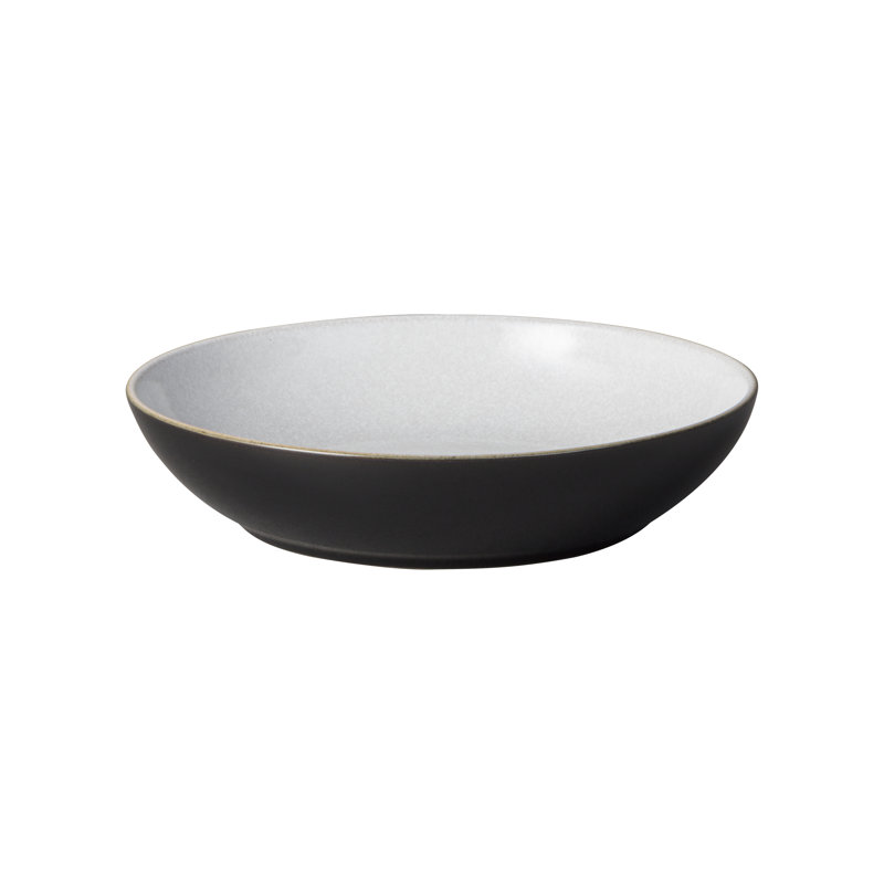 Elements Pasta Bowl, Black