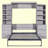 Georgan Metal Murphy Bed-1448108340