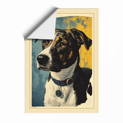 Gentle Watch Scandinavian - Framed Print