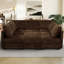 Canapé-lit modulaire 86 po avec 2 repose-pieds mobiles, canapé 9 places en chenille avec sièges de rangement, canapé surdimensionné pour le salon-246780977