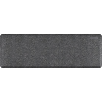 Granite Solid Color Water Resistant Anti-Fatigue Non-Skid Kitchen Mat