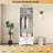 89" Large Armoire Wardrobe Closet with Drawers-1755525529